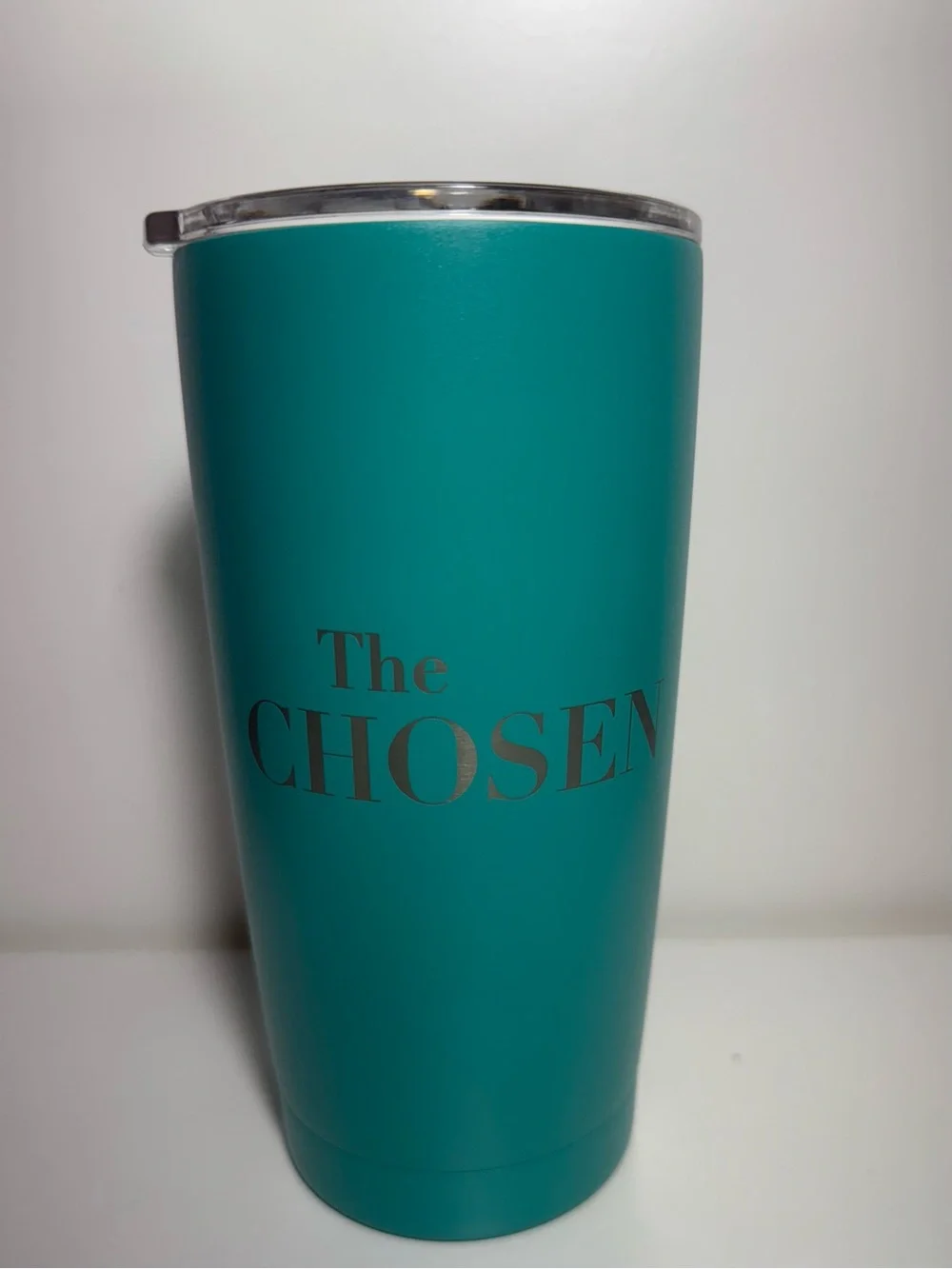 Teal Stainless Travel Tumbler